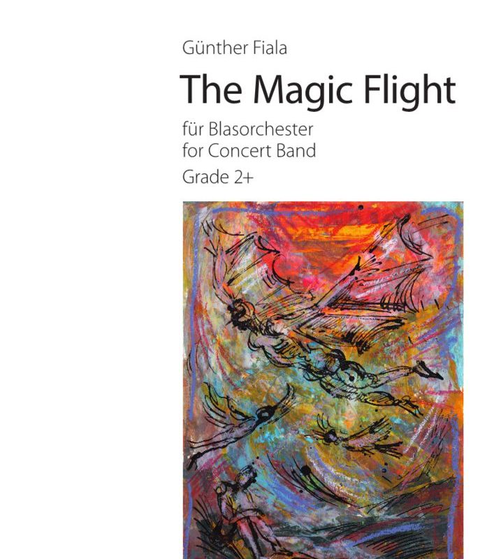 fiala guenther the magic flight cover