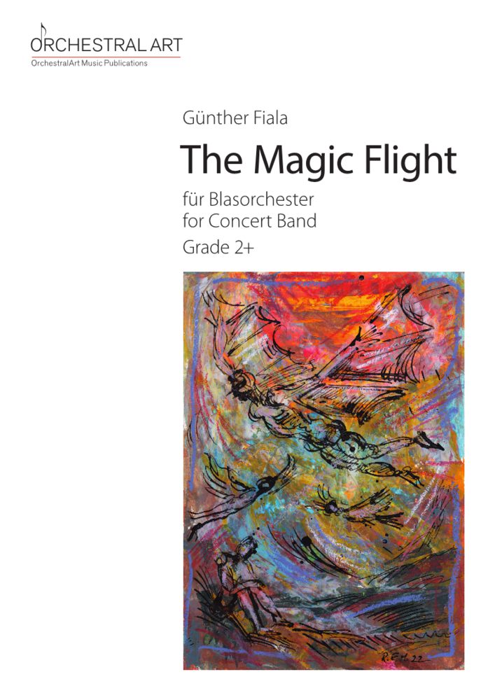 fiala guenther the magic flight cover