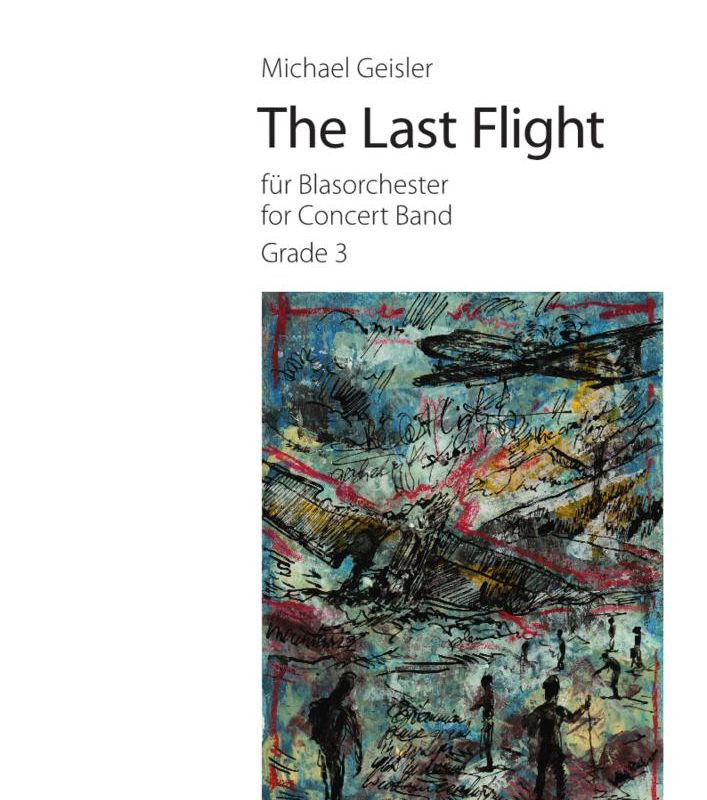 geisler michael the last flight cover