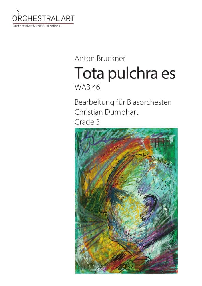 anton bruckner tota pulchra es